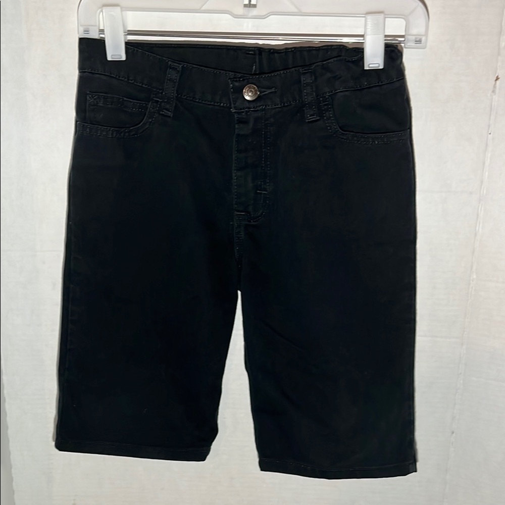 Wrangler Kids Black Jean Shorts